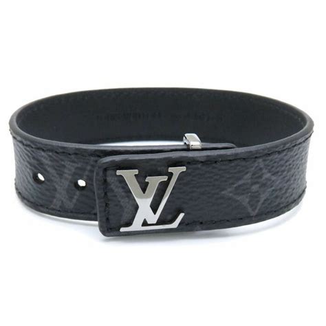 louis vuitton leather bracelet ebay|louis vuitton bracelet cost.